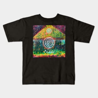 Rise - An Inner Power Painting Kids T-Shirt